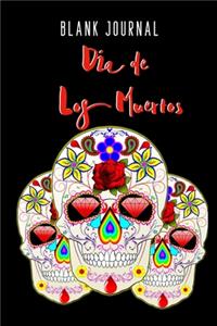 Sugar Skull Blank Journal