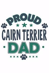 Proud Cairn Terrier Dad