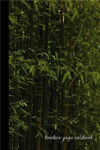 bamboo yoga notebook