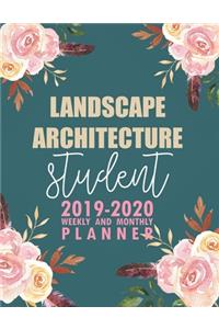 Landscape Architecture Student