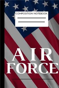 Air force Composition notebook