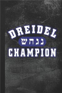 Dreidel Champion