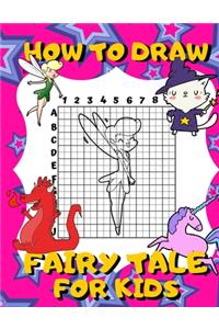 How To Draw Fairy Tale For Kids