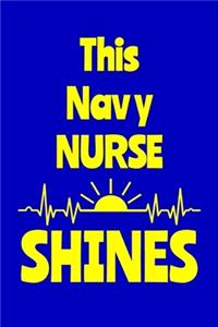 This Navy Nurse Shines