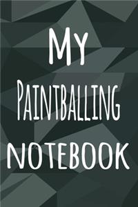 My Paintballing Notebook
