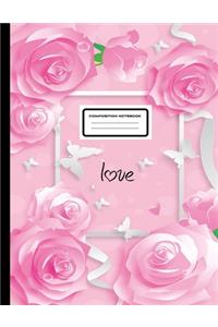 composition notebook love