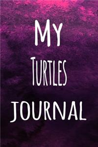 My Turtles Journal