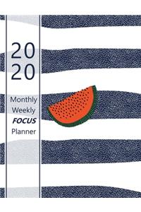 2020 Monthly & Weekly FOCUS Planner