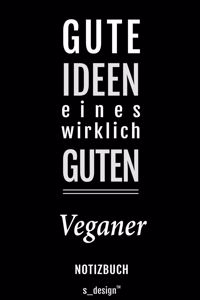 Notizbuch für Veganer