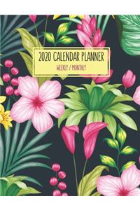 2020 Calendar Planner - Weekly / Monthly