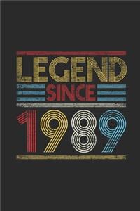 Legend Since 1989