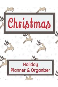 Christmas Holiday Planner & Organizer