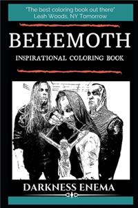 Behemoth Inspirational Coloring Book