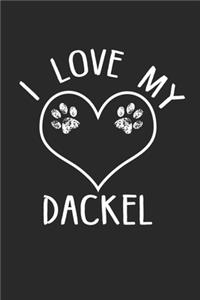 I love my Dackel