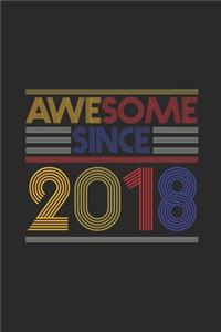 Awesome Since 2018