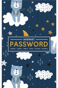 Internet Password Logbook - Journal - Libreta - Cahier - Taccuino - Notizbuch