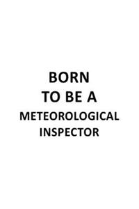 Born To Be A Meteorological Inspector