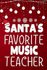 Santa's Favorite Music Teacher