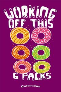 My Workout And Donuts Calendar