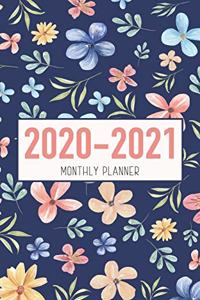 2020-2021 Monthly Planner