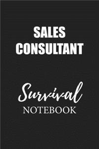 Sales Consultant Survival Notebook