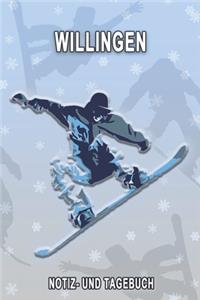Willingen - Notiz- und Tagebuch