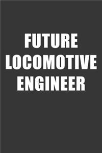 Future Locomotive Engineer Notebook