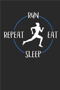 Run eat sleep repeat