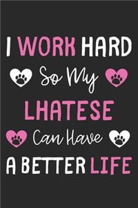 I Work Hard So My Lhatese Can Have A Better Life