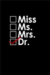Miss.Ms.Mrs.Dr Check