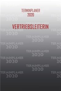 Terminplaner 2020 Vertriebsleiterin