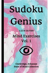 Sudoku Genius Mind Exercises Volume 1