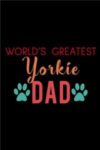 World's Greatest Yorkie Dad