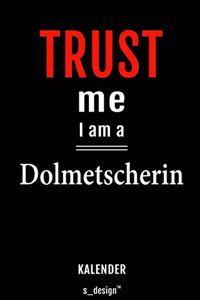 Kalender für Dolmetscher / Dolmetscherin