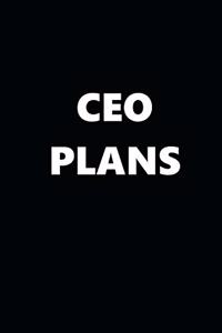 2020 Weekly Planner Funny Humorous CEO Plans 134 Pages