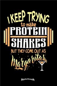 I Keep Trying To Make Protein Shakes