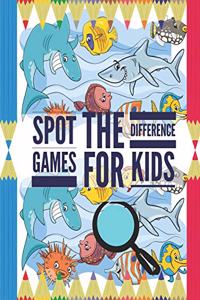 Spot the Difference Games for Kids