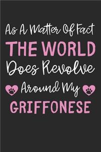 As A Matter Of Fact The World Does Revolve Around My Griffonese