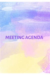 Meeting Agenda