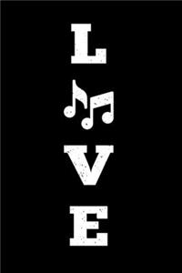 LOVE Music Orchestra Ensemble Notebook