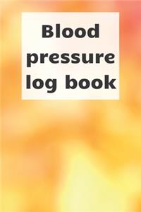 Blood Pressure Log Book