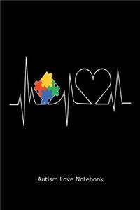 Autism Love Notebook