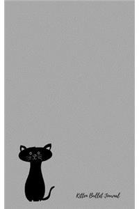 Black Kitten Bullet Journal