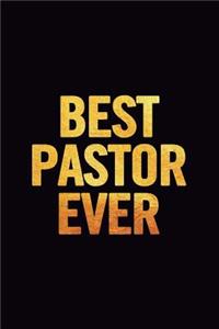 Best Pastor Ever