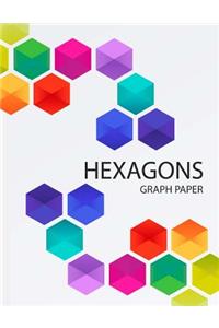 Hexagons Graph Paper