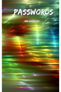 Passwords Mini Notebook