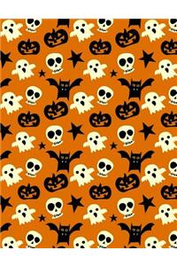 Skull Notebook