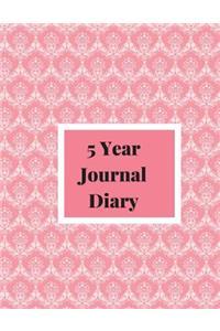 5 Year Journal Diary