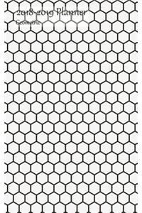2018-2019 Planner Geometric