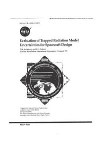 Evaluation of Trapped Radiation Model Uncertainties for Spacecraft Design